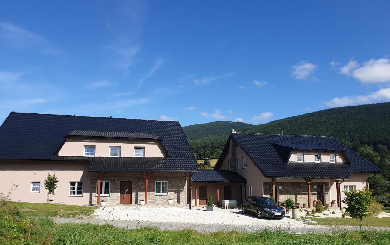 Penzion Parma Ostružná Eksteriør billede